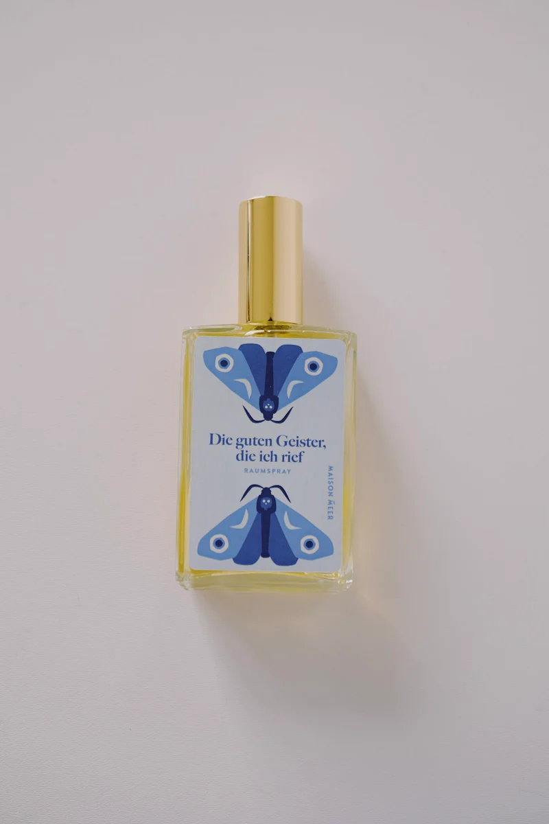 room spray - die guten geister, die ich rief