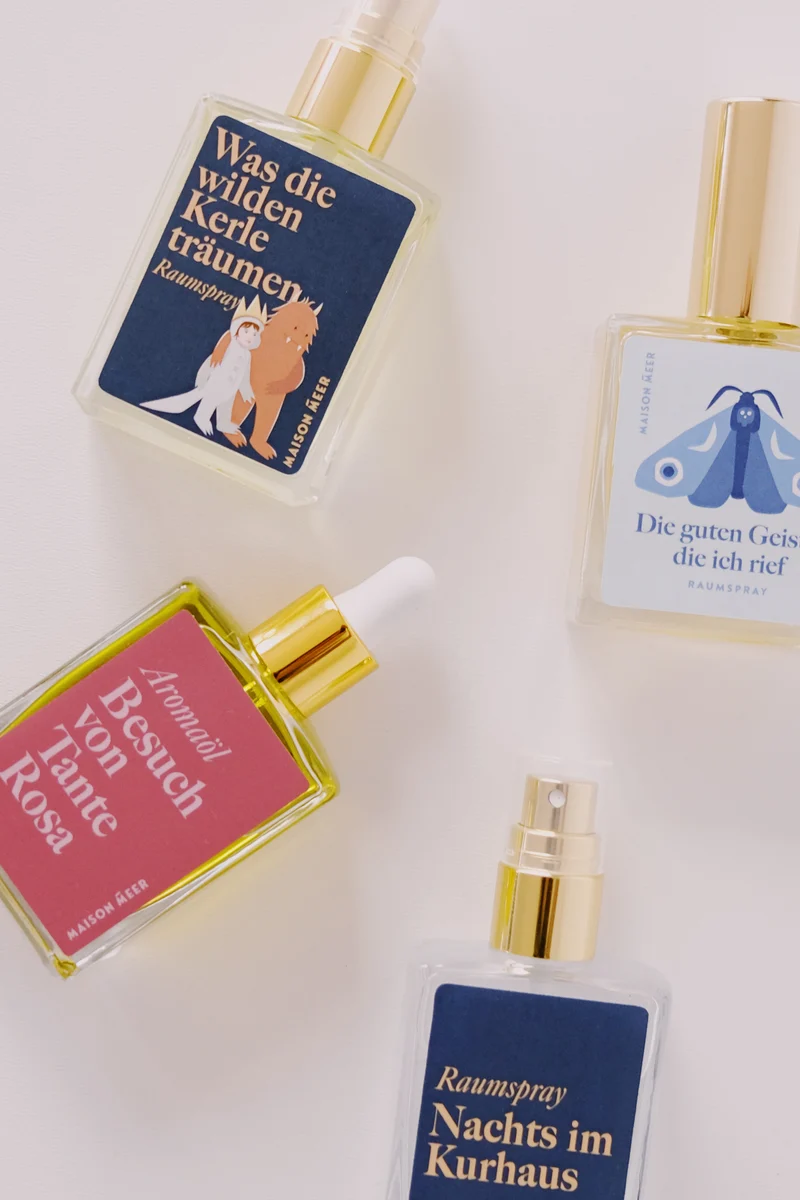 room spray - die guten geister, die ich rief