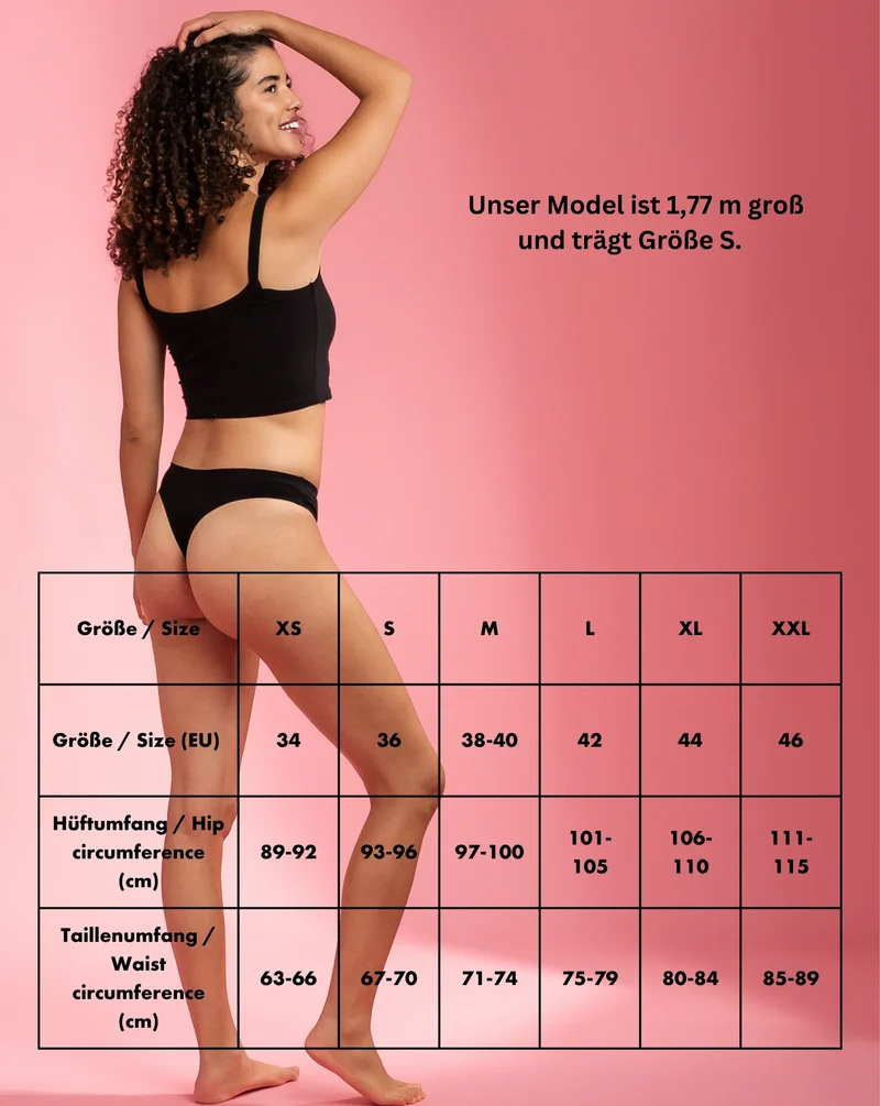Light Period / Daily Underwear - Thong