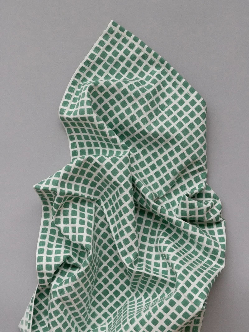 Kitchen Towel - Checks - Alpine