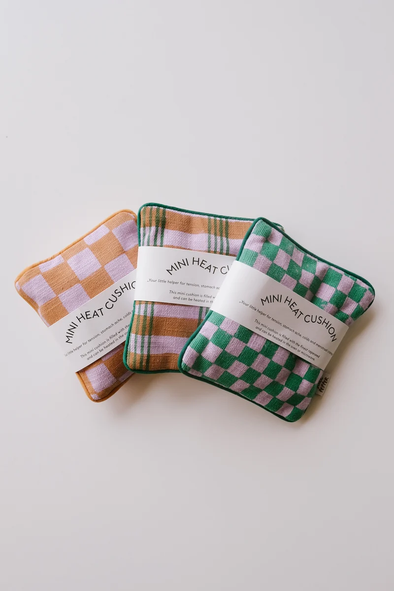 mini heat cushion