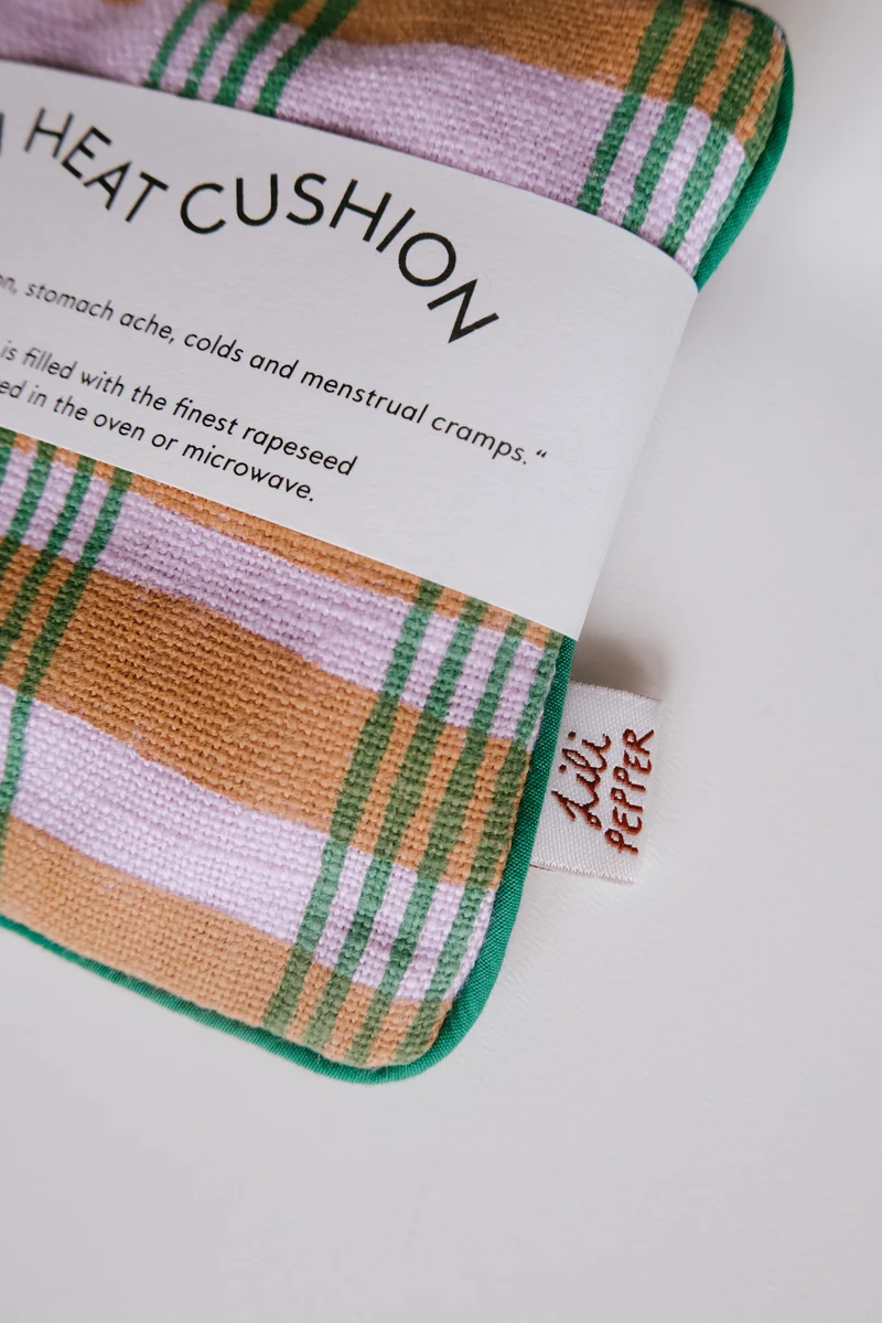 mini heat cushion