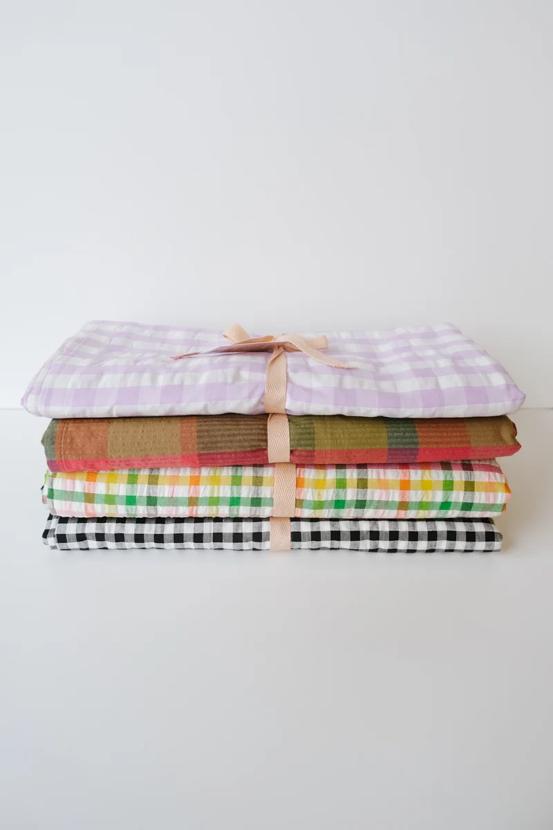 Table Cloth - Checks