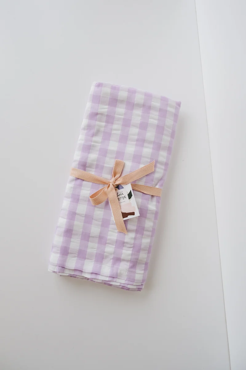 Table Cloth - Checks
