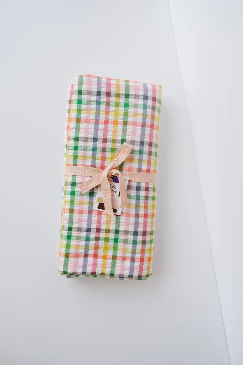 Table Cloth - Checks