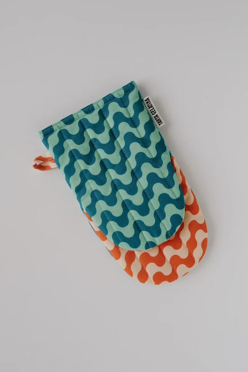 Oven Mitt - Cookie Dough
