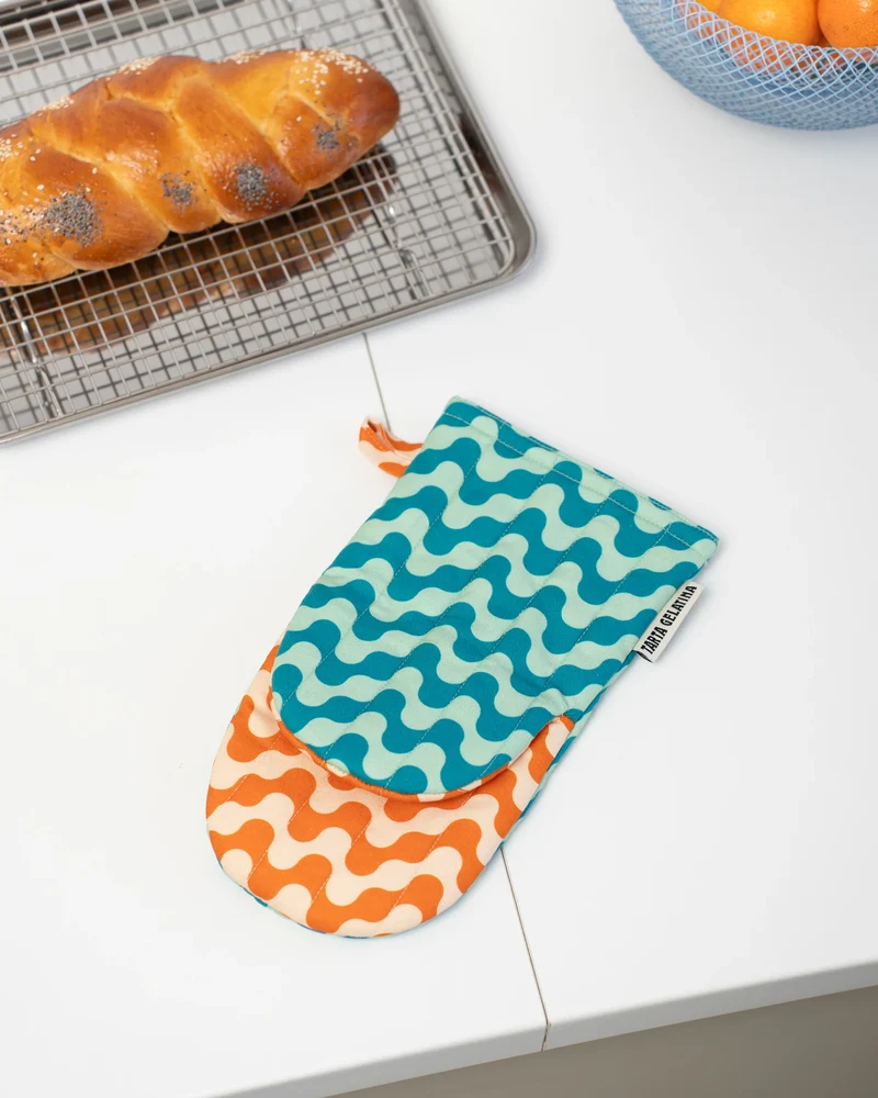Oven Mitt - Cookie Dough