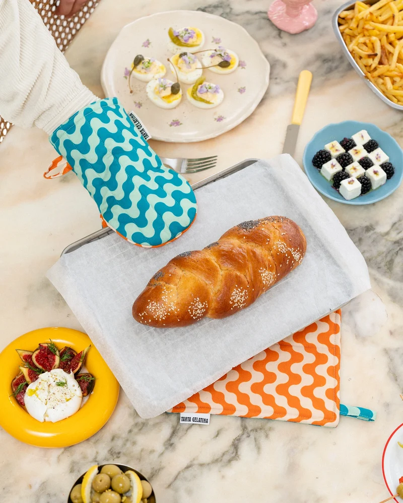 Oven Mitt - Cookie Dough