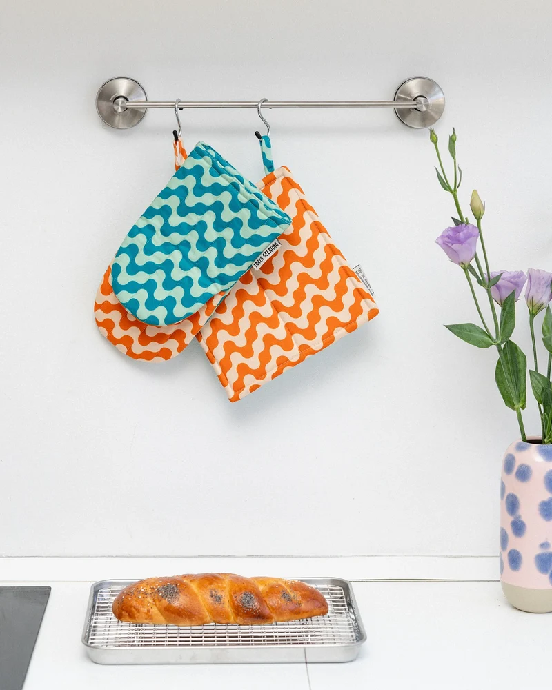 Oven Mitt - Cookie Dough