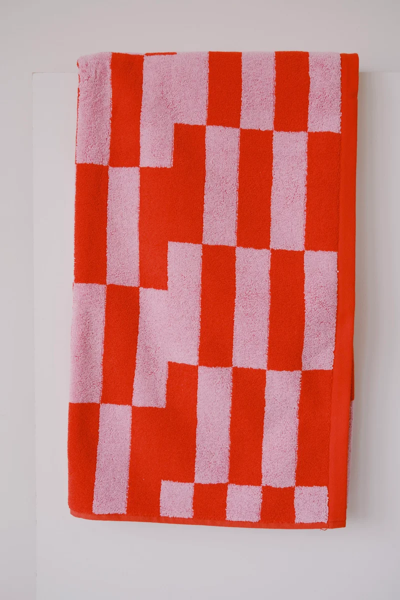 Towel - Poppy
