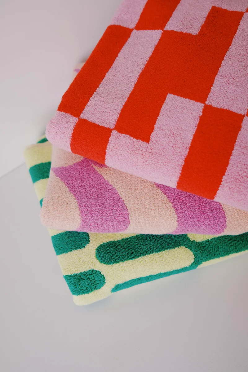 Towel - Poppy