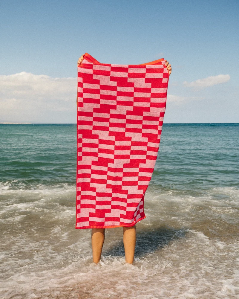 Towel - Poppy
