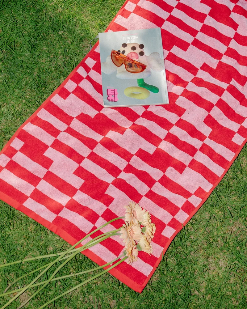Towel - Poppy