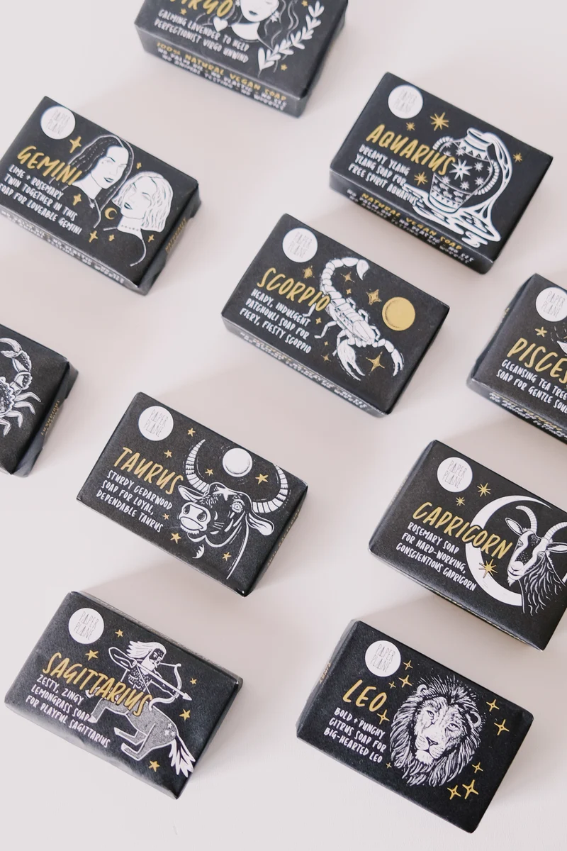 Natural Soap Bar - Zodiac Signs