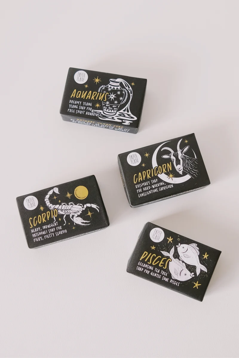 Natural Soap Bar - Zodiac Signs