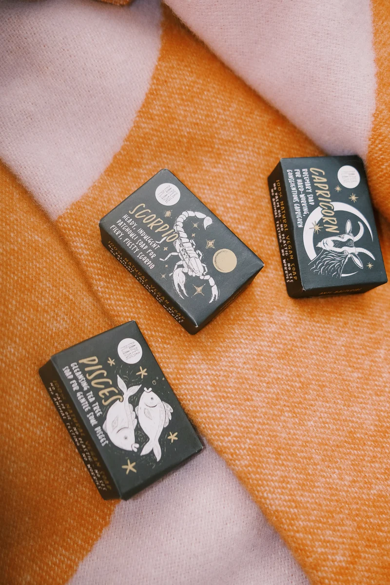 Natural Soap Bar - Zodiac Signs