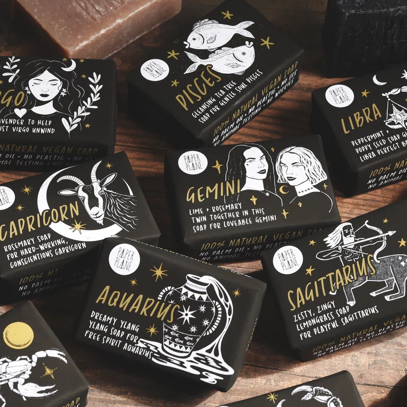 Natural Soap Bar - Zodiac Signs