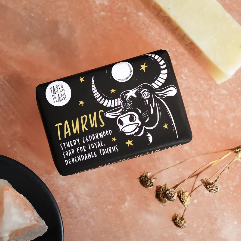 Natural Soap Bar - Zodiac Signs