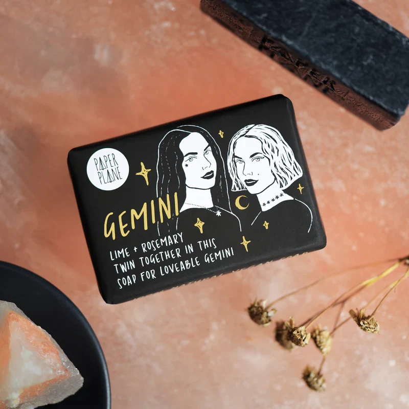 Natural Soap Bar - Zodiac Signs