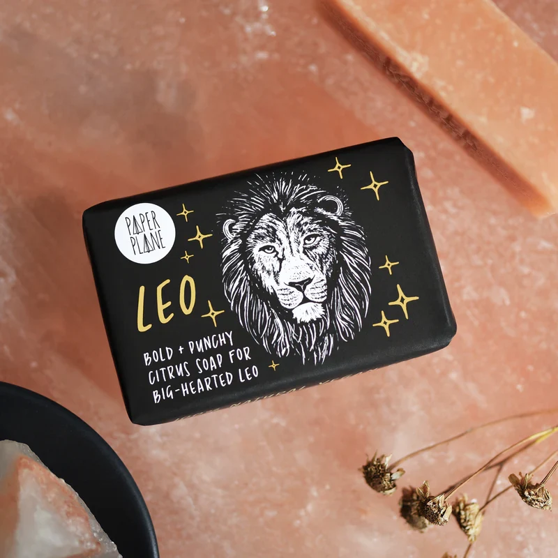 Natural Soap Bar - Zodiac Signs