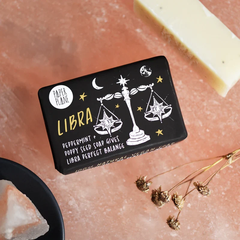 Natural Soap Bar - Zodiac Signs