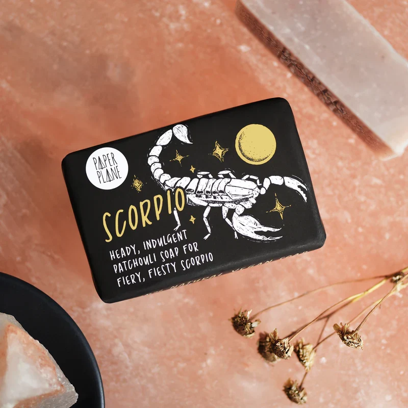 Natural Soap Bar - Zodiac Signs