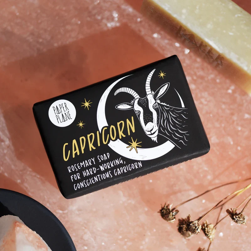 Natural Soap Bar - Zodiac Signs
