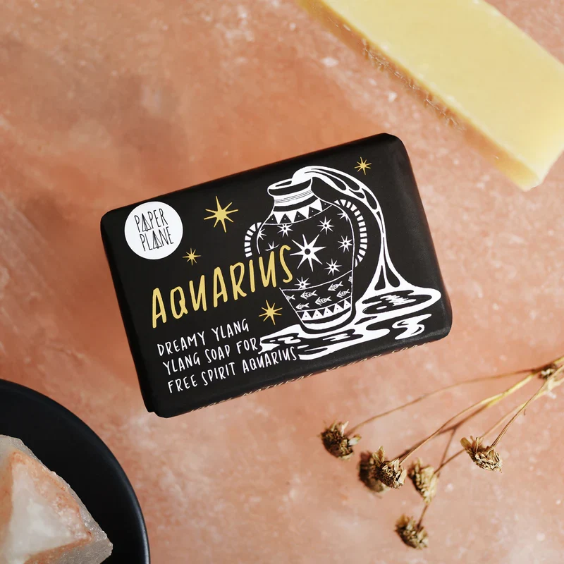 Natural Soap Bar - Zodiac Signs
