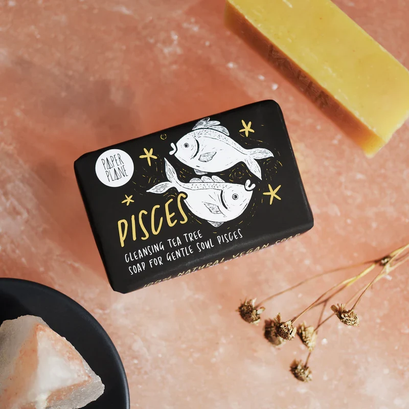 Natural Soap Bar - Zodiac Signs