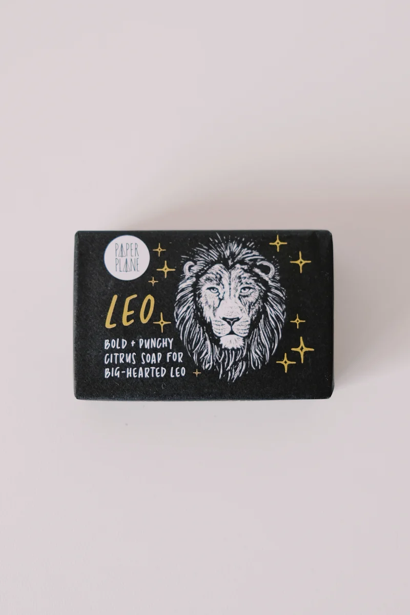 Natural Soap Bar - Zodiac Signs