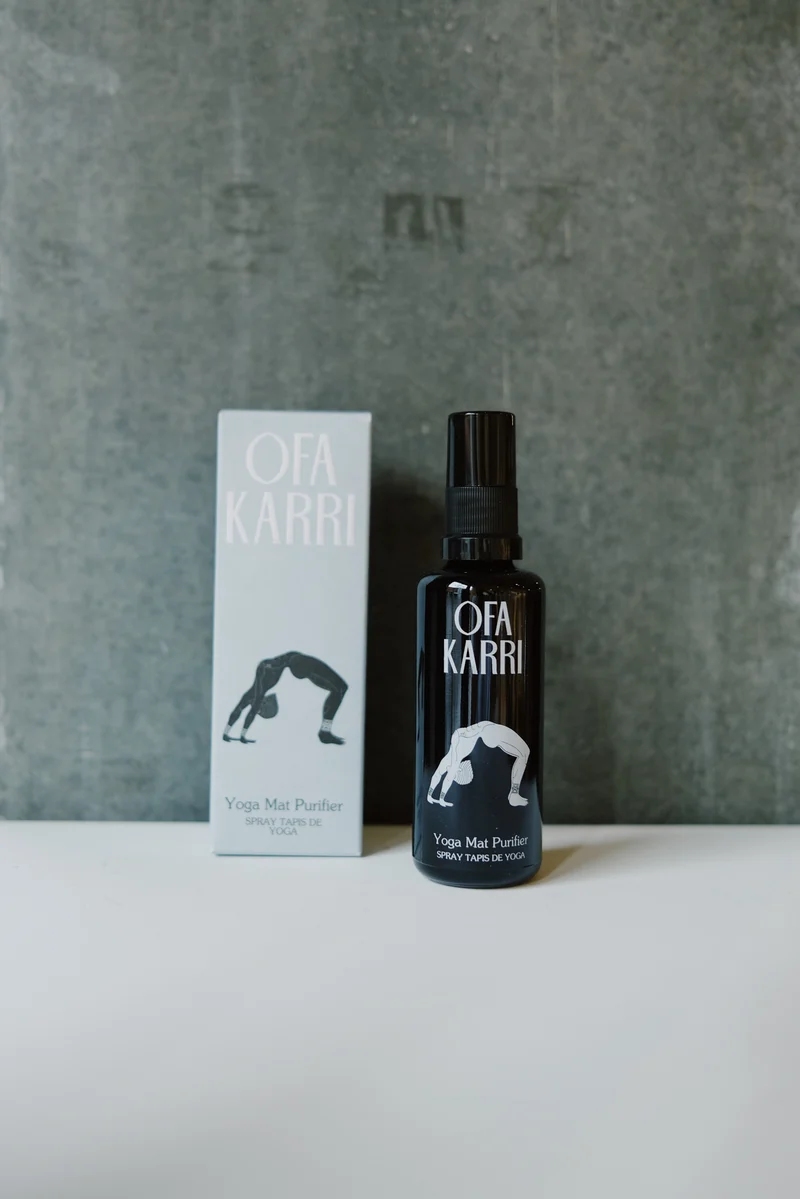 spray - yoga mat purifier