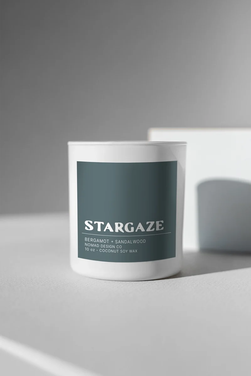 Scented Candle - Stargaze
