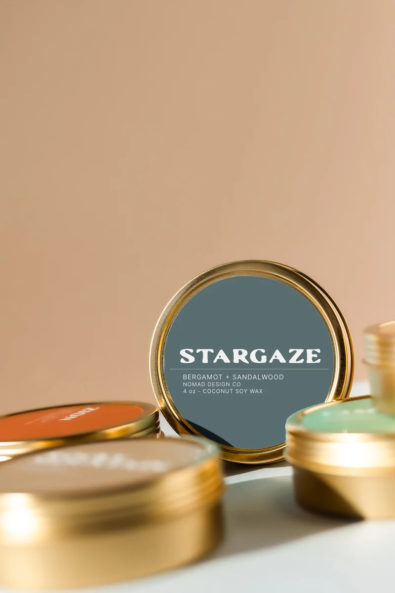Scented Candle - Stargaze