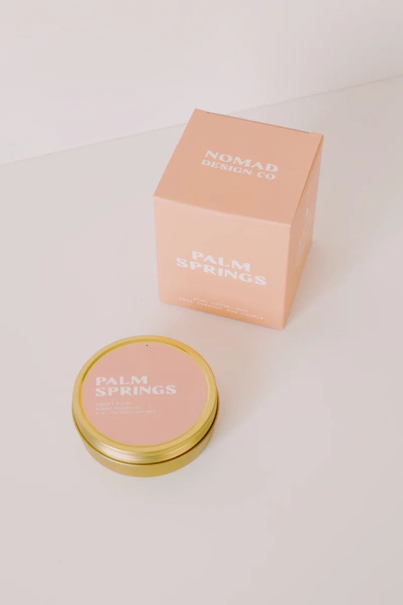 Scented Candle - Palm Springs