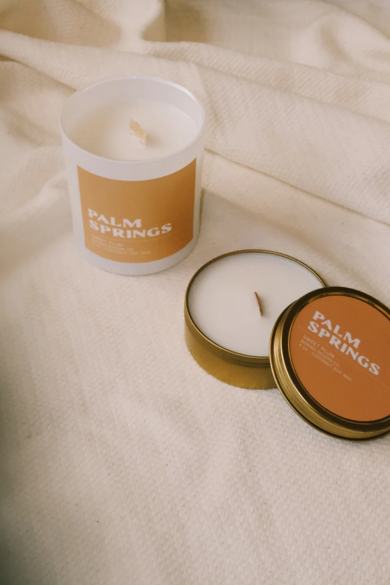 Scented Candle - Palm Springs