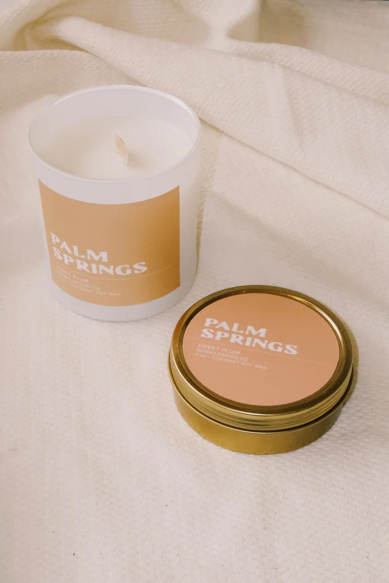 Scented Candle - Palm Springs