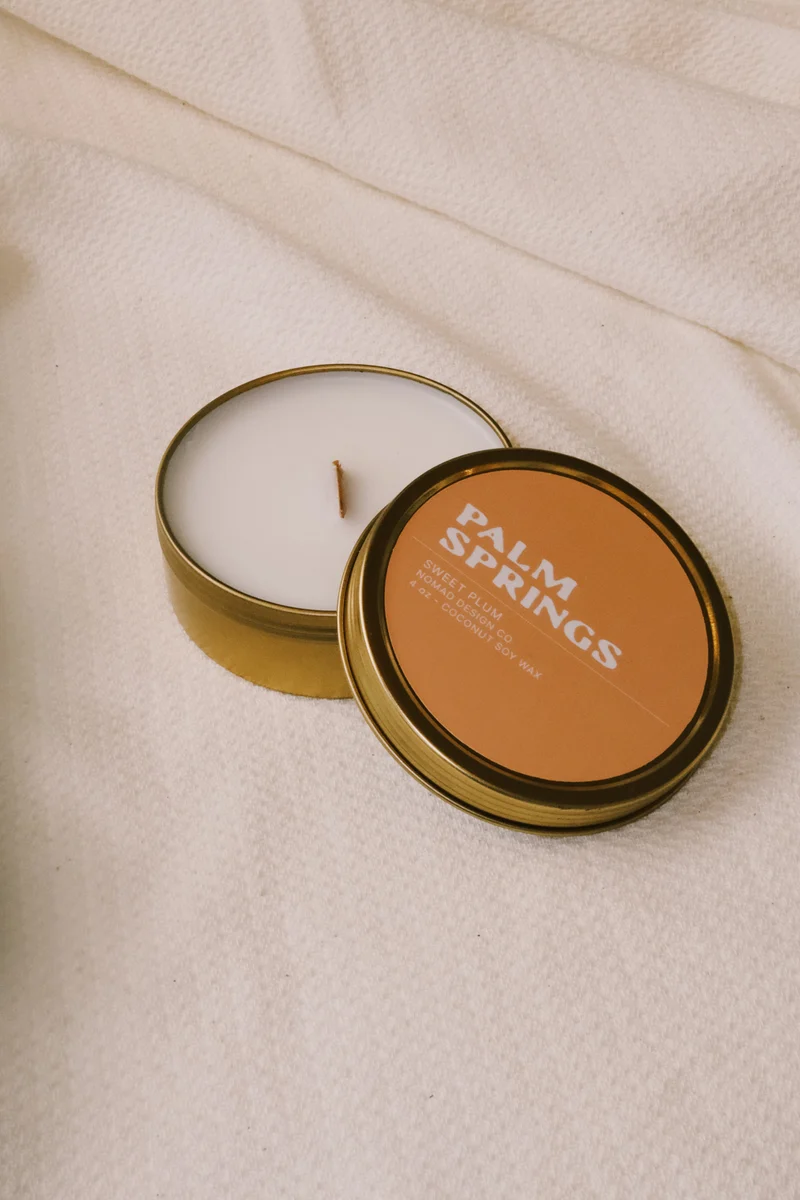Scented Candle - Palm Springs