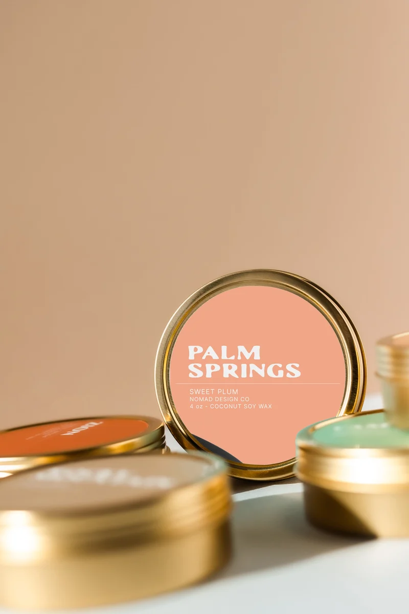 Scented Candle - Palm Springs
