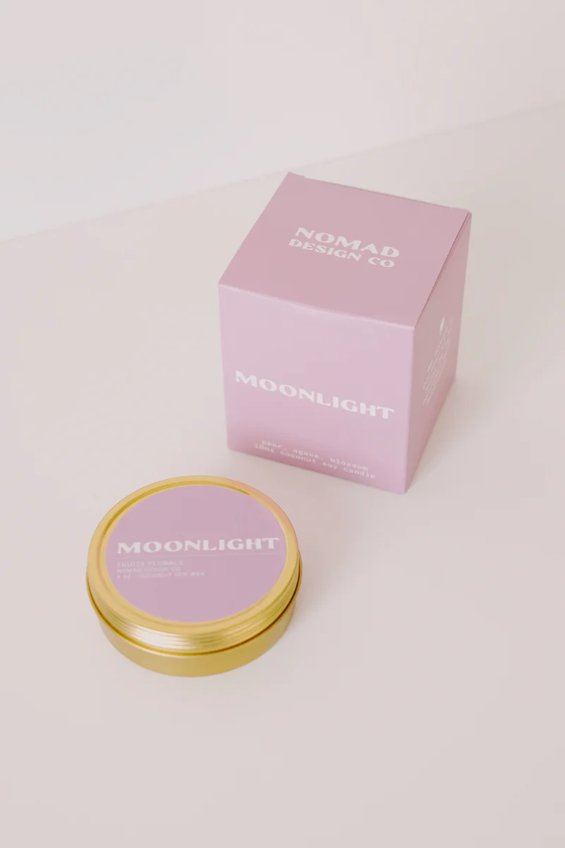 Scented Candle - Moonlight