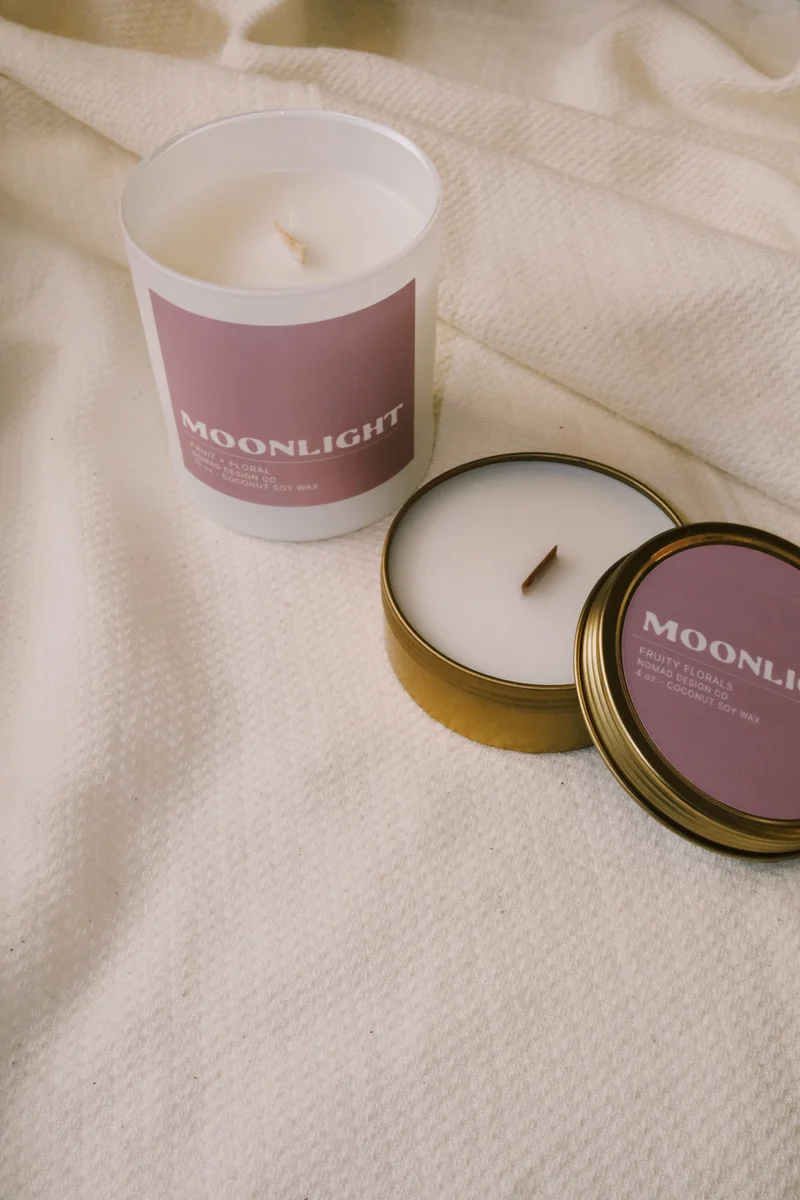 Scented Candle - Moonlight