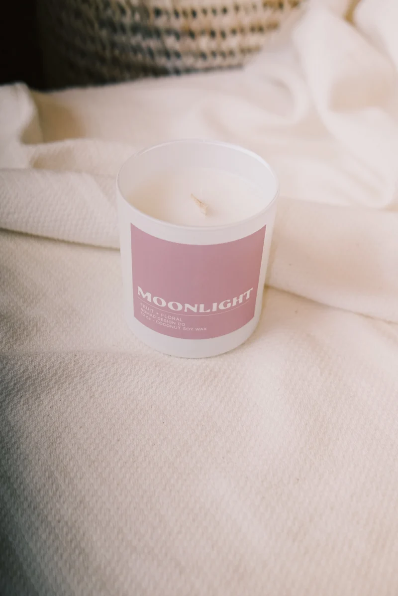 Scented Candle - Moonlight