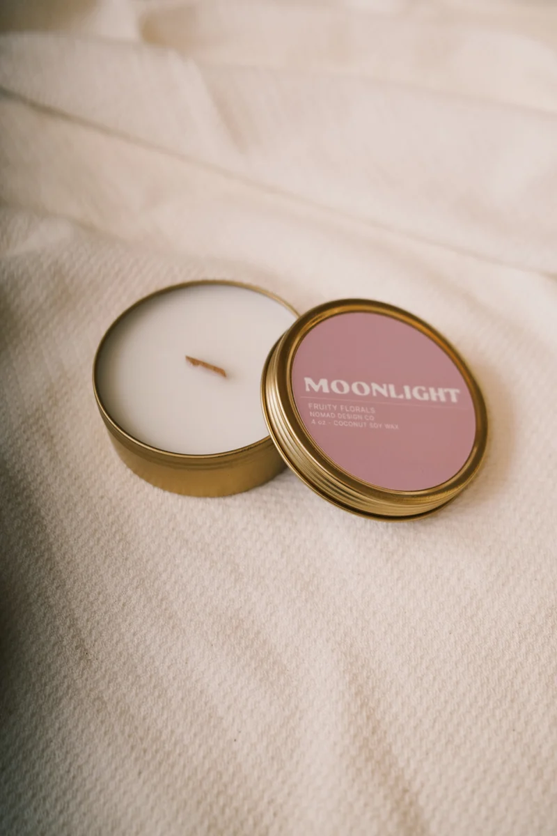 Scented Candle - Moonlight