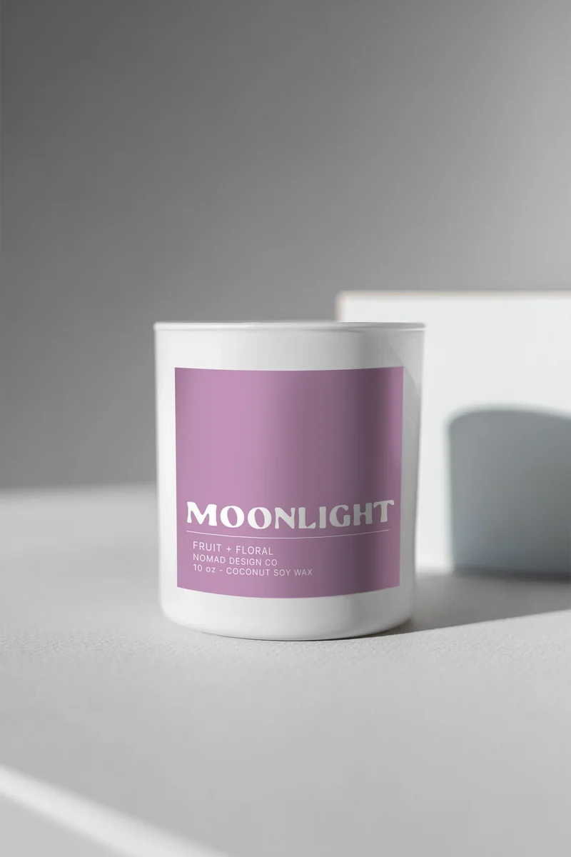 Scented Candle - Moonlight