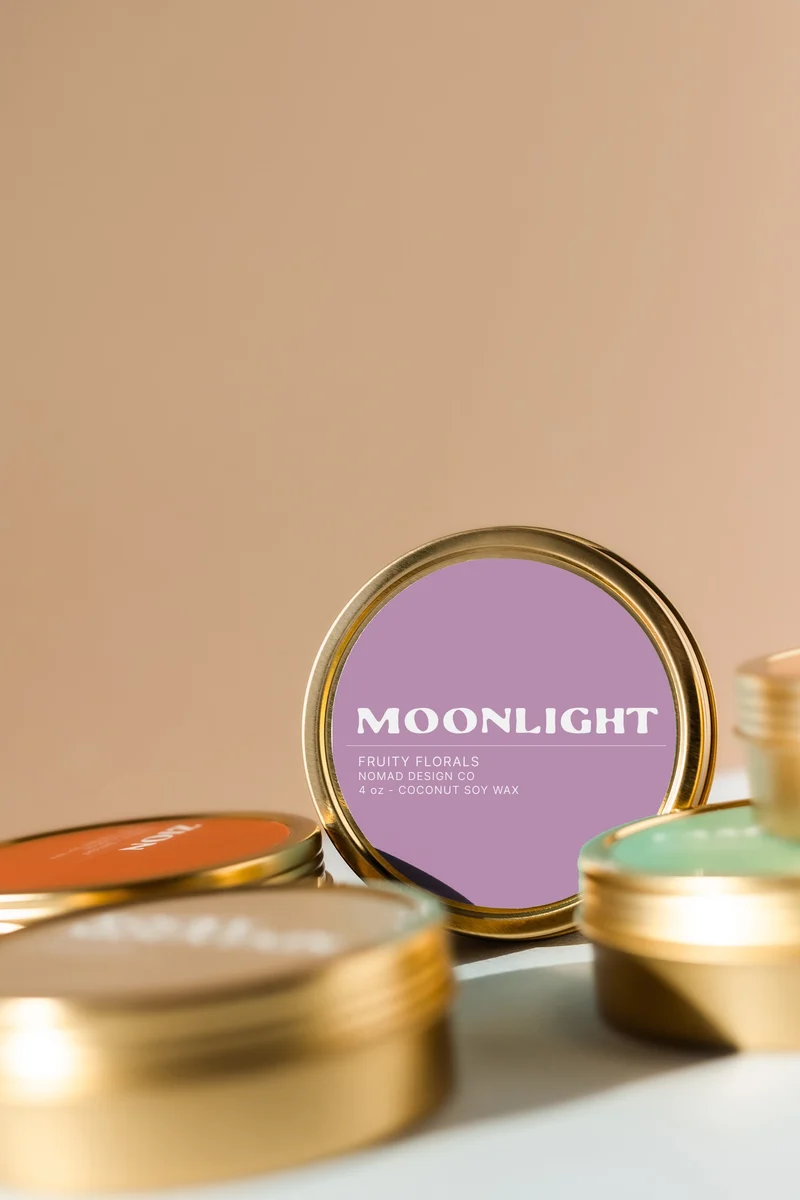 Scented Candle - Moonlight