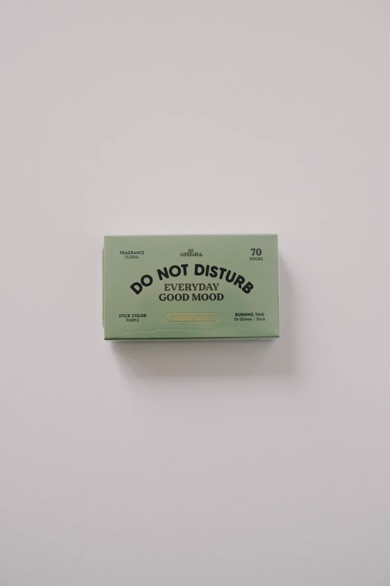 Incense Sticks - Do Not Disturb