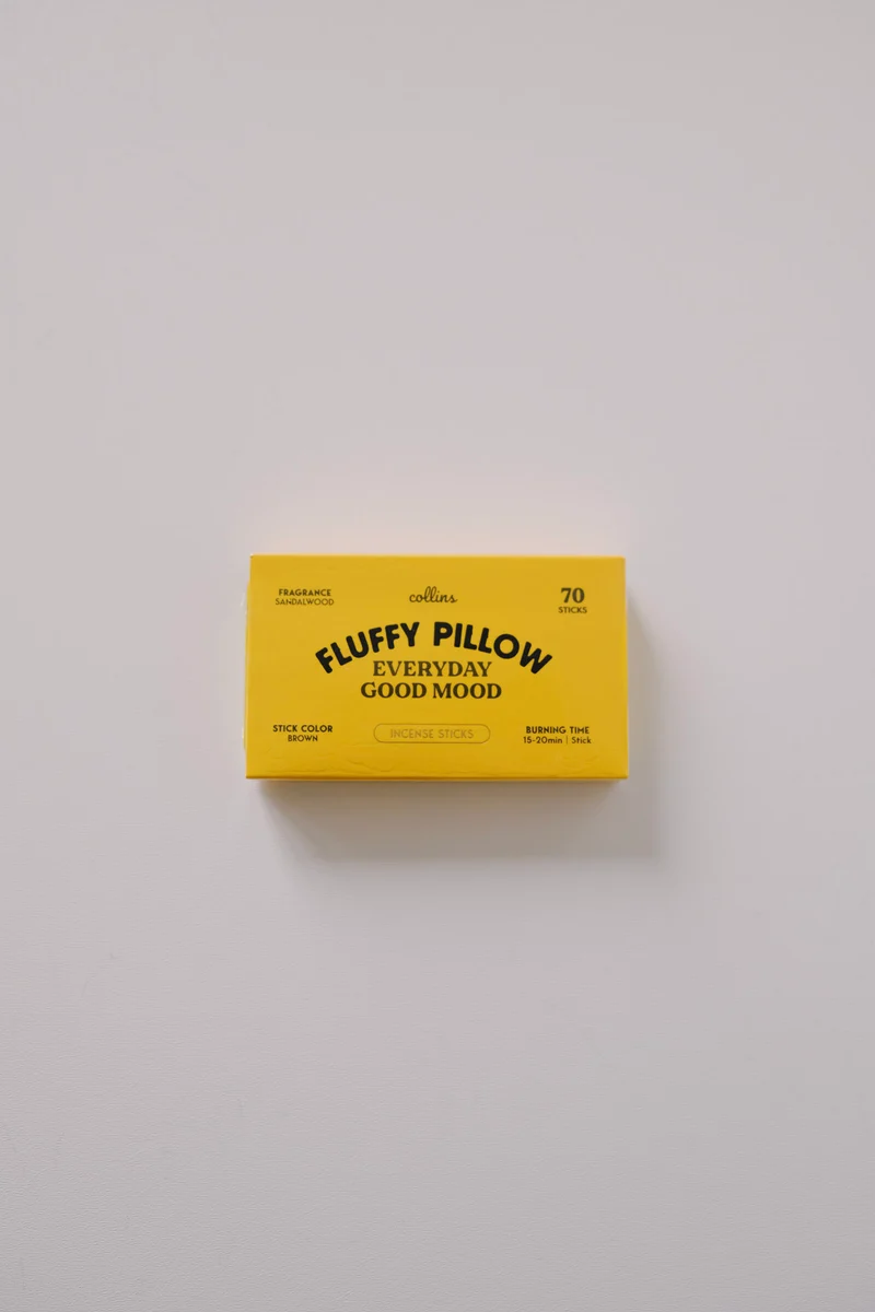 Incense Sticks - Fluffy Pillow