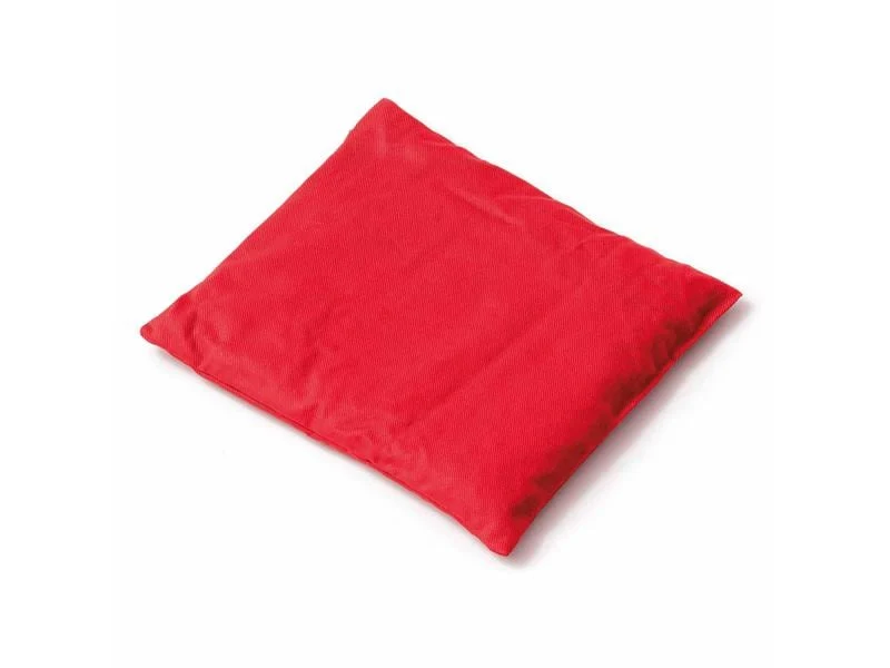 SISSEL Wärmekissen Cherry, rot, 23 × 26 cm