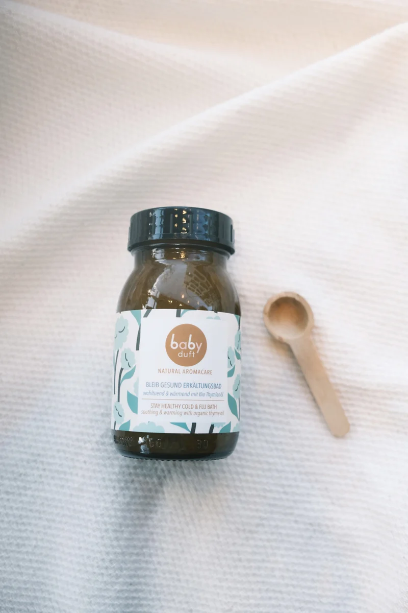 bath salt - organic thyme