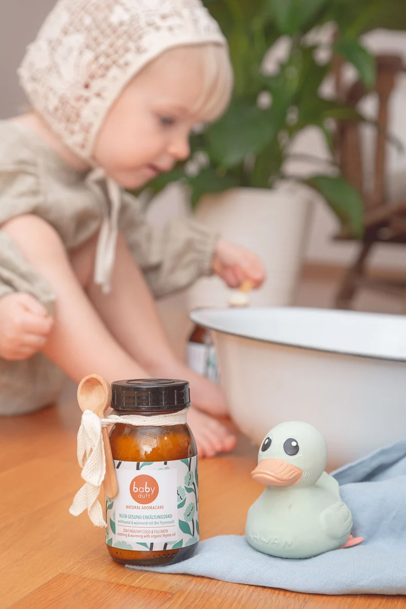 bath salt - organic thyme