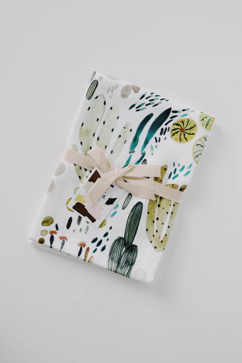 Kitchen Towel - My Cactus